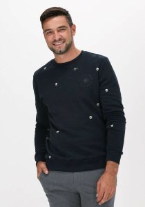Kultivate Donkerblauwe Sweater Sw Off The Grid