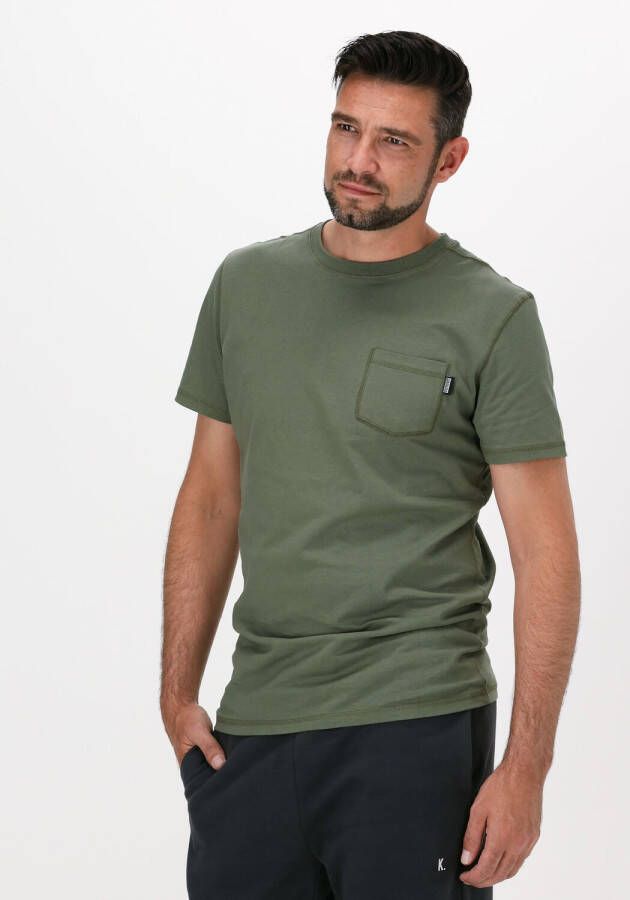 Donkergroene Kultivate T shirt Ts Damon