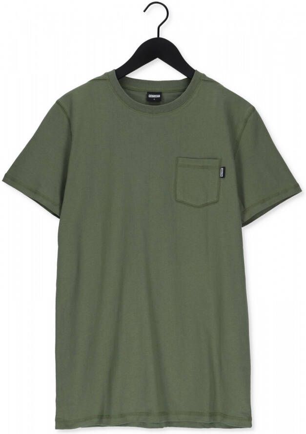 Kultivate Donkergroene T shirt Ts Damon