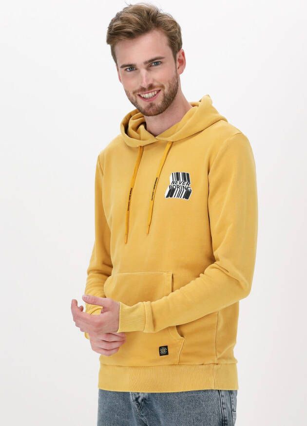 Kultivate Gele Sweater Sw Yellow Acid