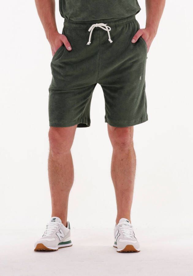 Kultivate Heren Comfy Shorts Groen Green Heren