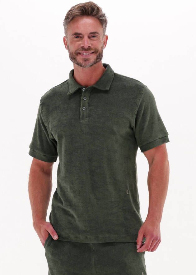 Kultivate Groene Polo Pl Comfy