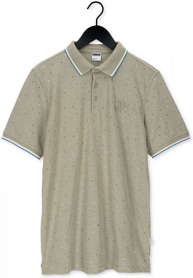 Kultivate Groene Polo Pl Greenthumb