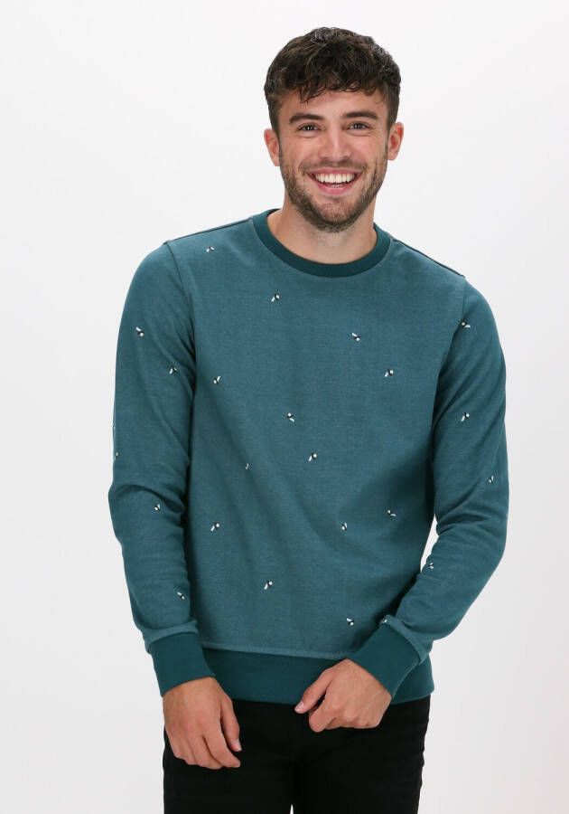 Kultivate Groene Sweater Sw New Reversed