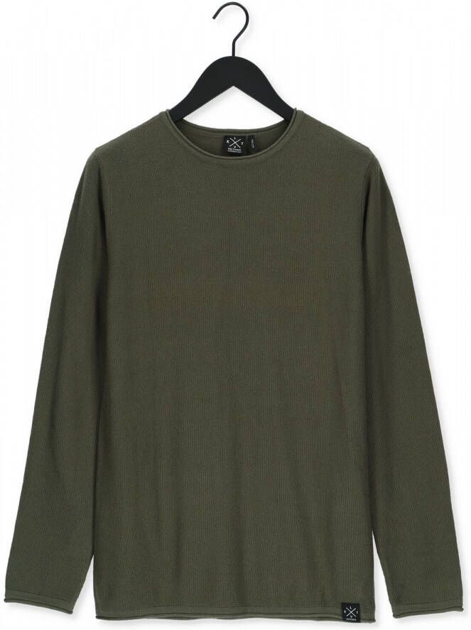 Kultivate Groene Trui Kn Melvin