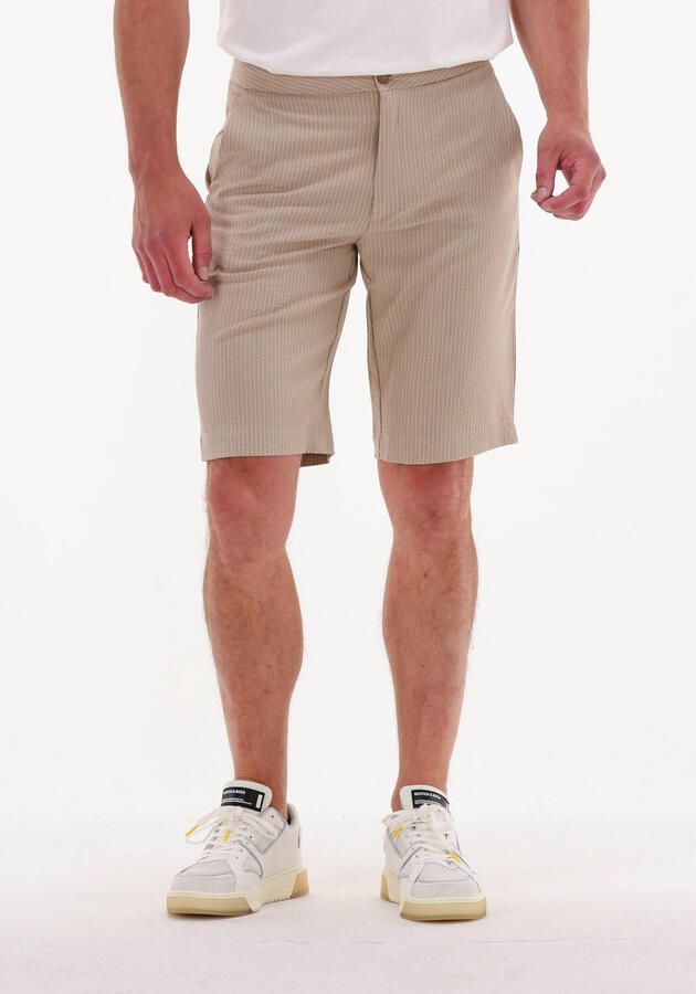 Kultivate Heren Shorts Sundance Kameel Kleur Brown Heren - Foto 2