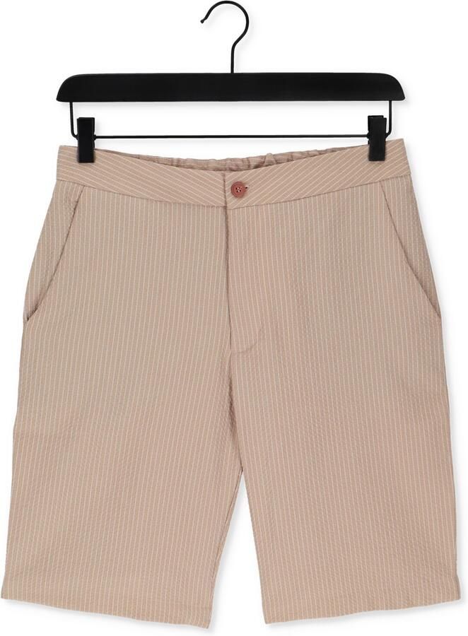Kultivate Heren Shorts Sundance Kameel Kleur Brown Heren