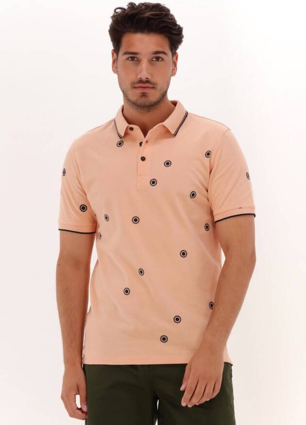 Kultivate Heren Polo & T-shirts Roze Zon Orange Heren