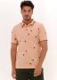 Kultivate Heren Polo & T-shirts Roze Zon Orange Heren - Thumbnail 1
