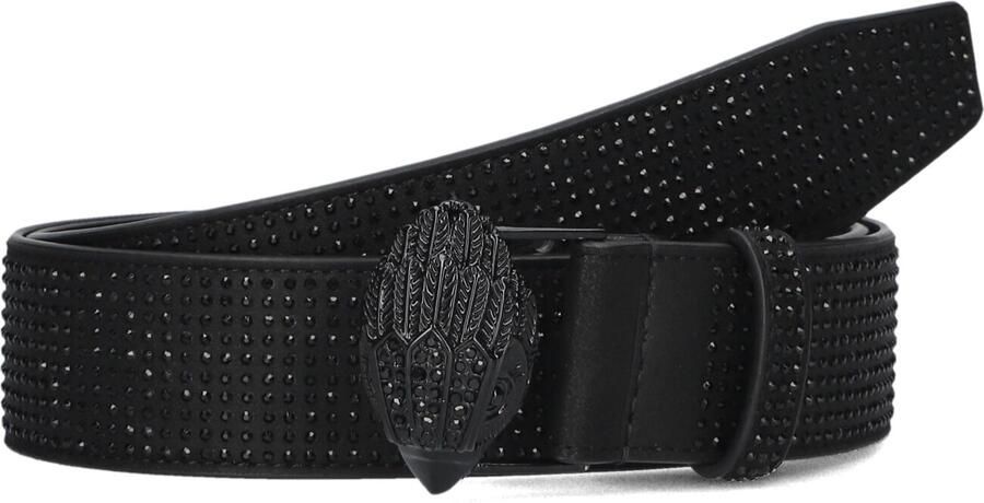 KURT GEIGER LONDON Dames Riemen Kensington Gem 38 Belt Zwart