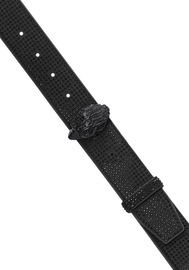 KURT GEIGER LONDON Dames Riemen Kensington Gem 38 Belt Zwart - Foto 2
