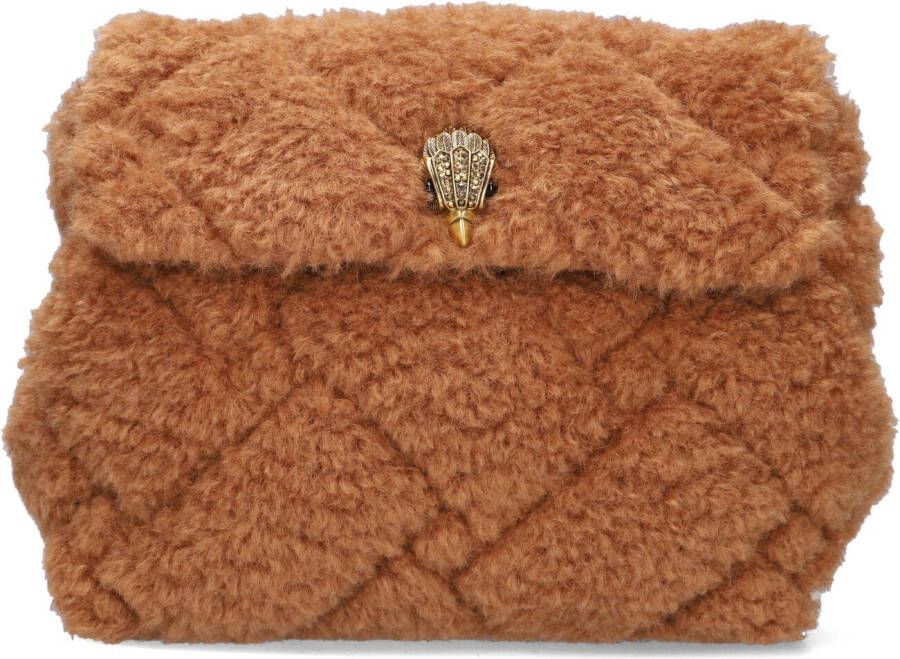 Camel Kurt Geiger London Schoudertas Kensington Soft Sq Xbody