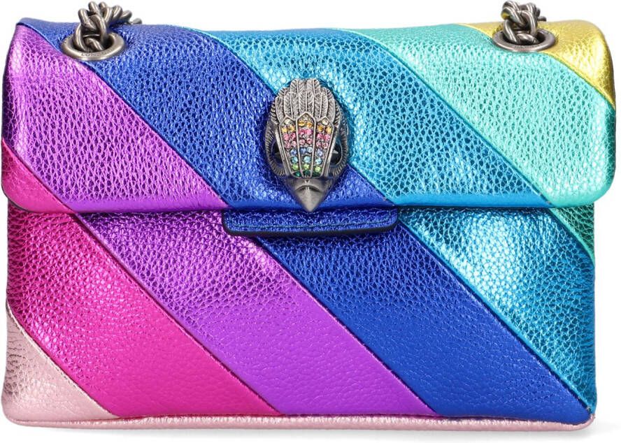Kurt Geiger Mini Kensington Bag Rainbow Meerkleurig Unisex