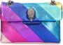 Kurt Geiger Mini Kensington Bag Rainbow Meerkleurig Unisex - Thumbnail 1