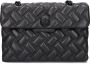 Kurt Geiger London Zwarte Schoudertas Kensington Bag Drench - Thumbnail 1