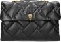 Kurt Geiger London Zwarte Schoudertas Kensington Soft Xxl - Thumbnail 1