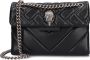 Kurt Geiger Gewatteerde schoudertas in mini-formaat Black Dames - Thumbnail 1