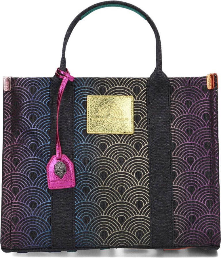 Kurt Geiger shopper Small Southbank met all-over print zwart