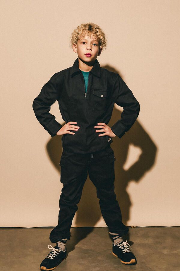 Labo de Colores Jongens Broeken Jash Zwart