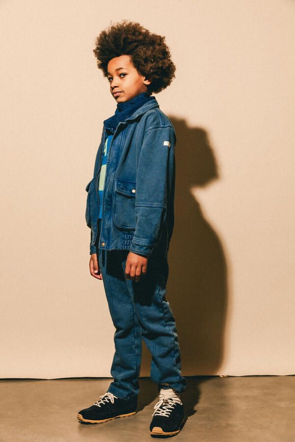 Labo de Colores Jongens Jassen Koto Donkerblauw - Foto 2