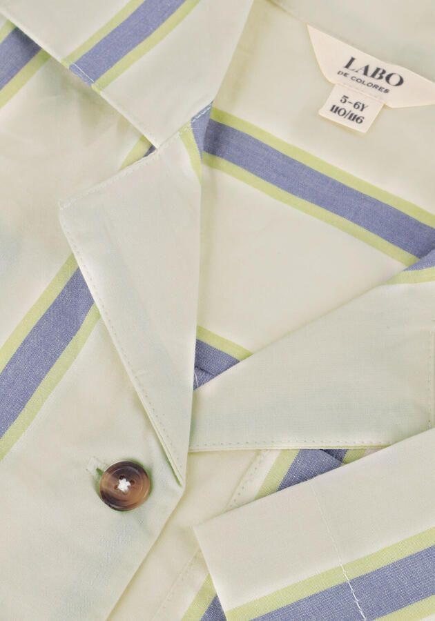 Labo de Colores Jongens Overhemden Nicho Beige - Foto 2