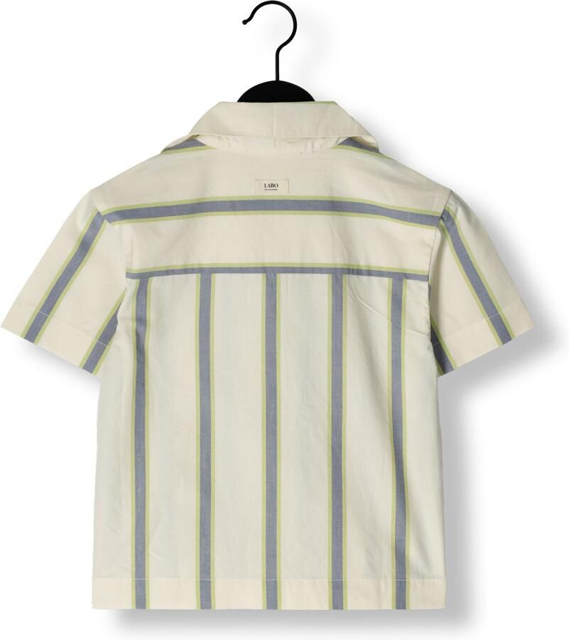 Labo de Colores Jongens Overhemden Nicho Beige