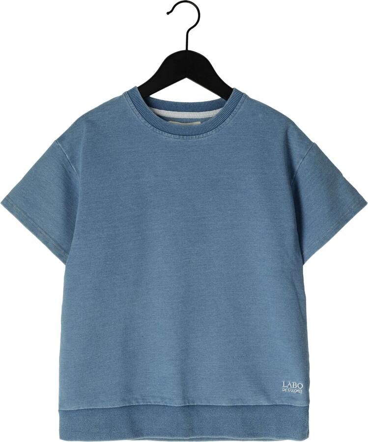 LABO DE COLORES Jongens Polo's & T-shirts Lion Blauw
