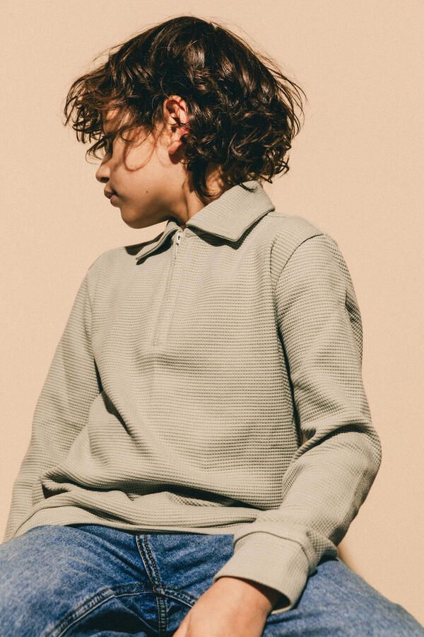 Labo de Colores Jongens Truien & Vesten Dyon Mint - Foto 2