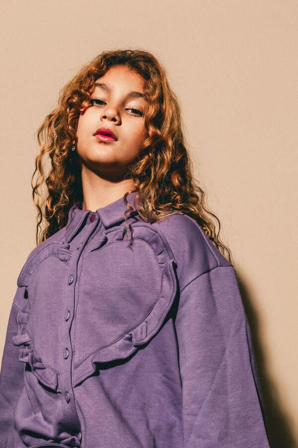 Labo de Colores Meisjes Blouses Ayase Paars - Foto 2