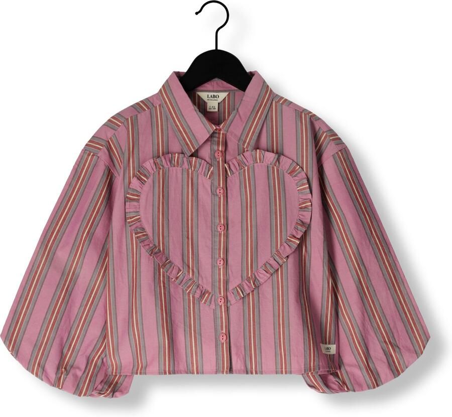Labo de Colores Meisjes Blouses Ayase Roze - Foto 3