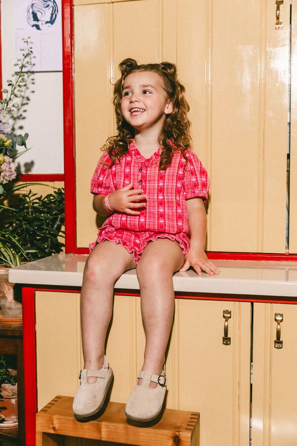 Labo de Colores Meisjes Blouses Loreen Roze - Foto 2