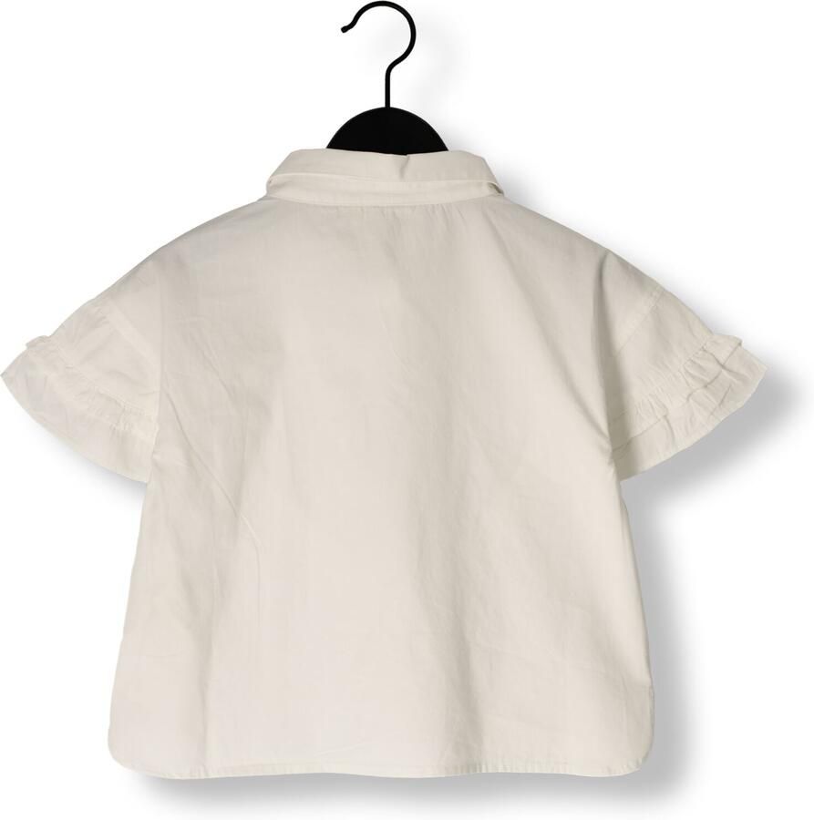 Labo de Colores Meisjes Blouses Santel Wit - Foto 1
