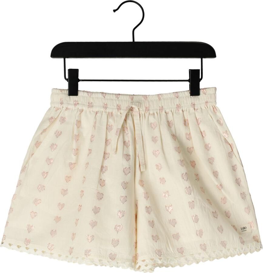 LABO DE COLORES Meisjes Broeken Liven Creme
