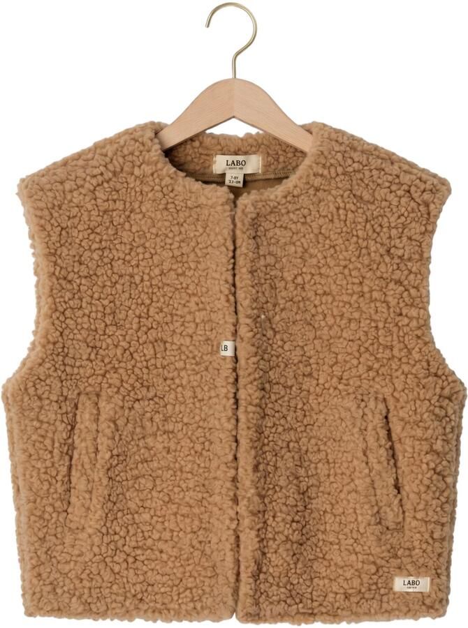 LABO DE COLORES Meisjes Jassen Loewe Camel
