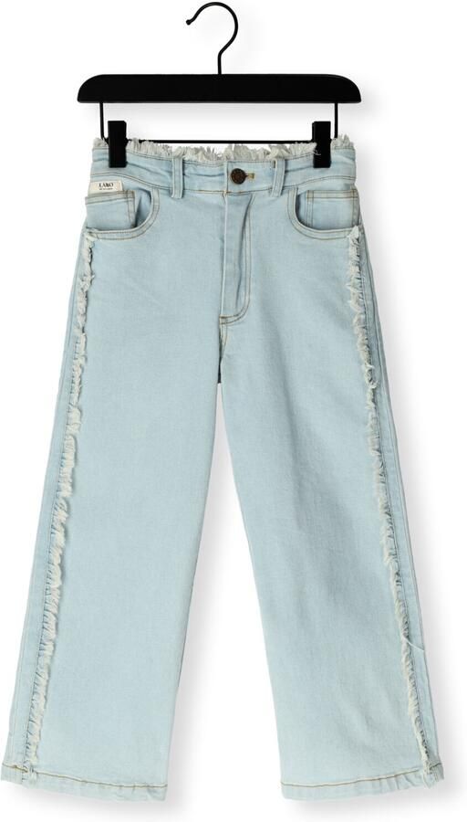 LABO DE COLORES Meisjes Jeans Les Lichtblauw