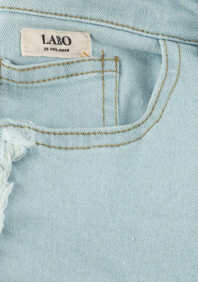 LABO DE COLORES Meisjes Jeans Les Lichtblauw - Foto 2