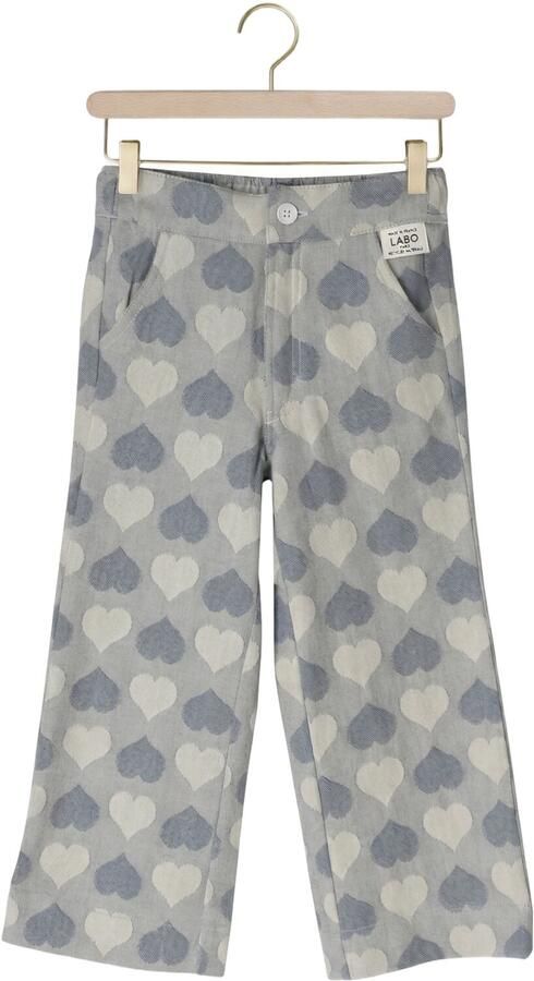 LABO DE COLORES Meisjes Jeans Luus Lichtblauw