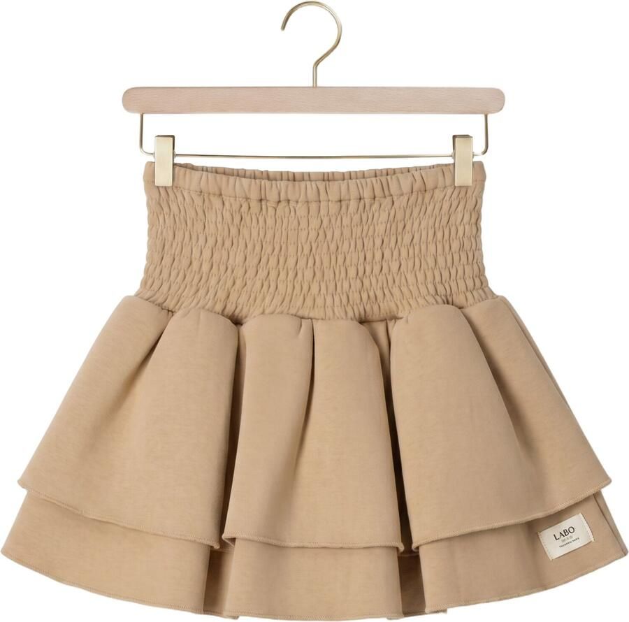 LABO DE COLORES Meisjes Rokken Liorah Beige