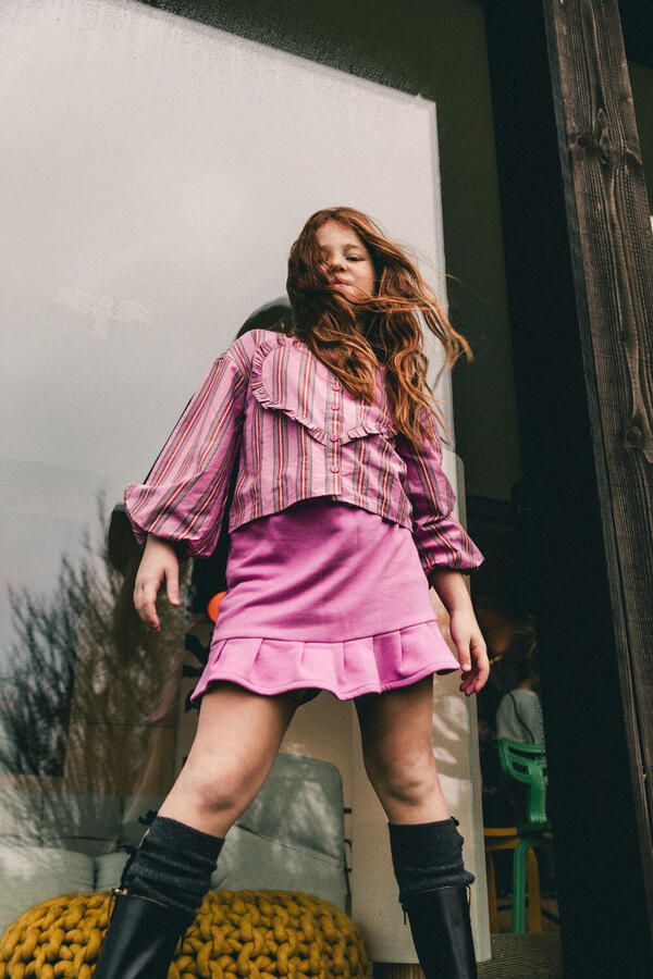 Labo de Colores Meisjes Rokken Nerima Roze - Foto 2