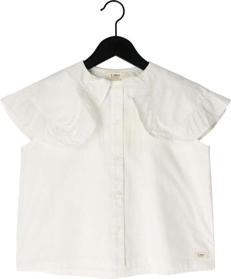 LABO DE COLORES Meisjes Tops & T-shirts Libel Gebroken Wit