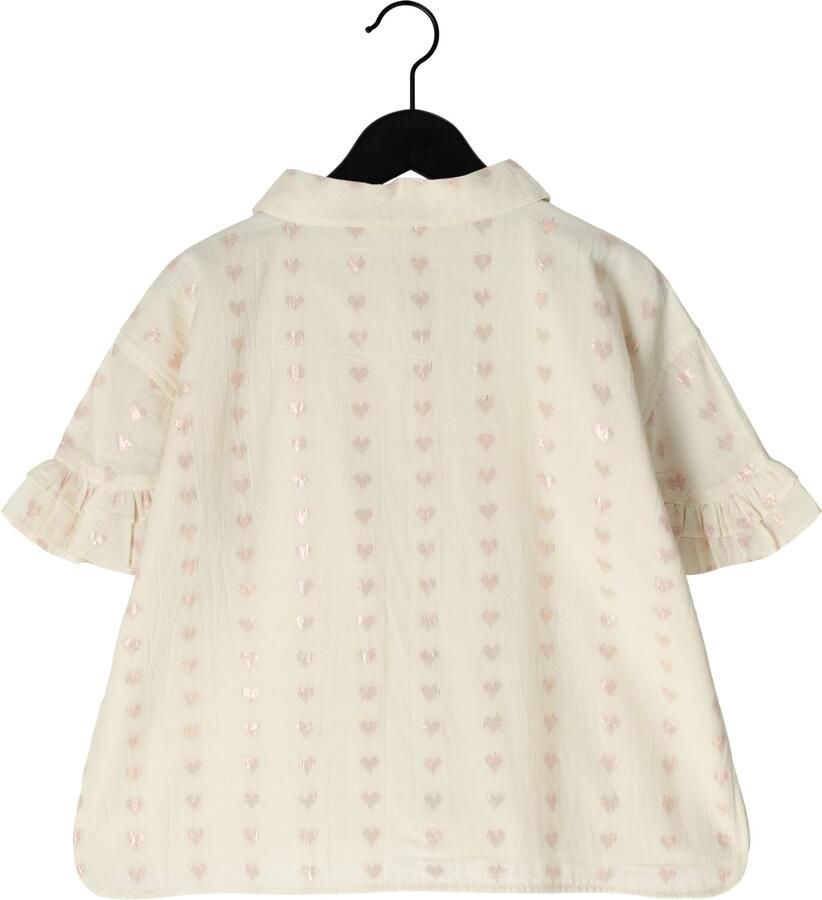 LABO DE COLORES Meisjes Tops & T-shirts Lora Creme - Foto 2