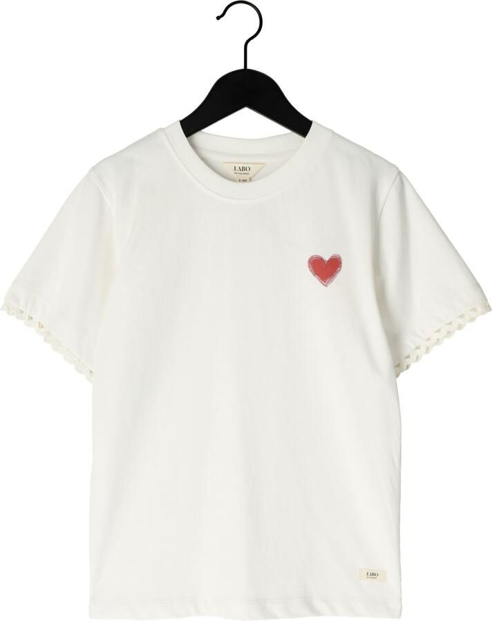 LABO DE COLORES Meisjes Tops & T-shirts Lyla Gebroken Wit