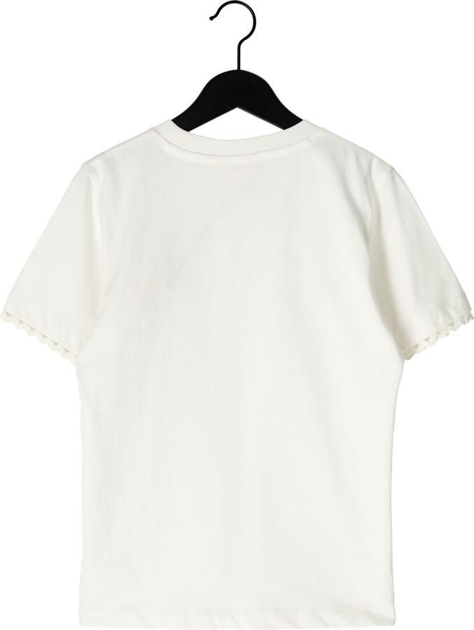 LABO DE COLORES Meisjes Tops & T-shirts Lyla Gebroken Wit - Foto 2
