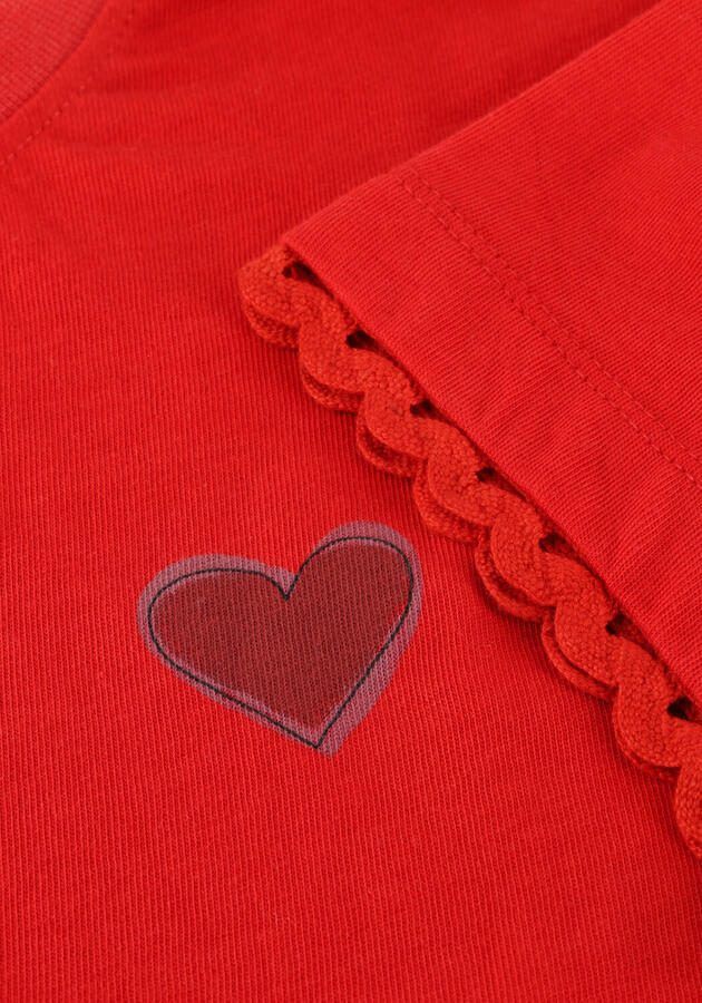 LABO DE COLORES Meisjes Tops & T-shirts Lyla Rood