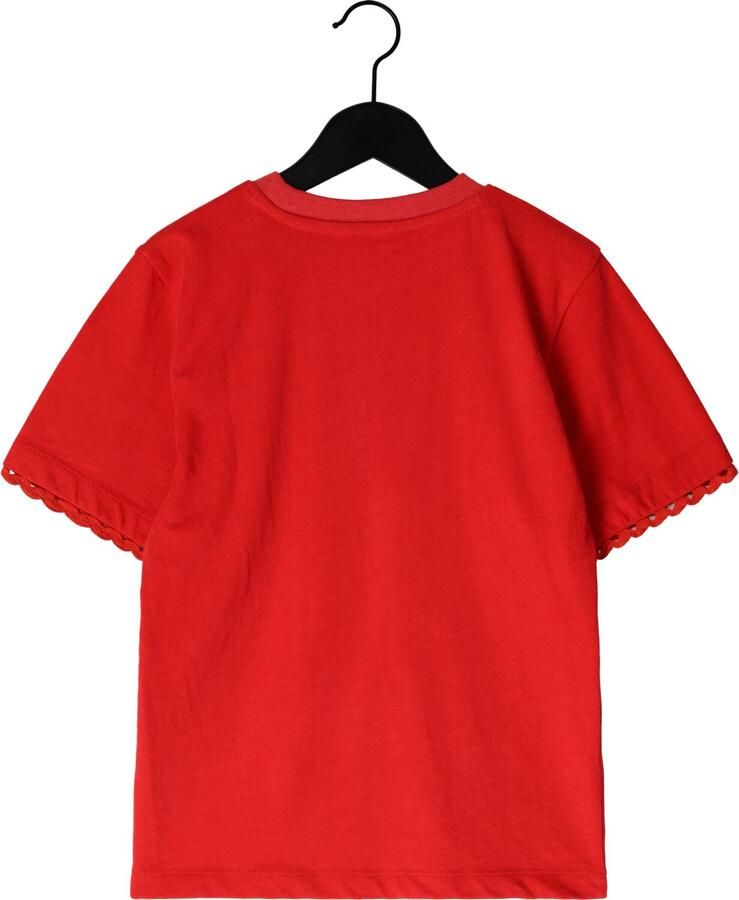 LABO DE COLORES Meisjes Tops & T-shirts Lyla Rood - Foto 2