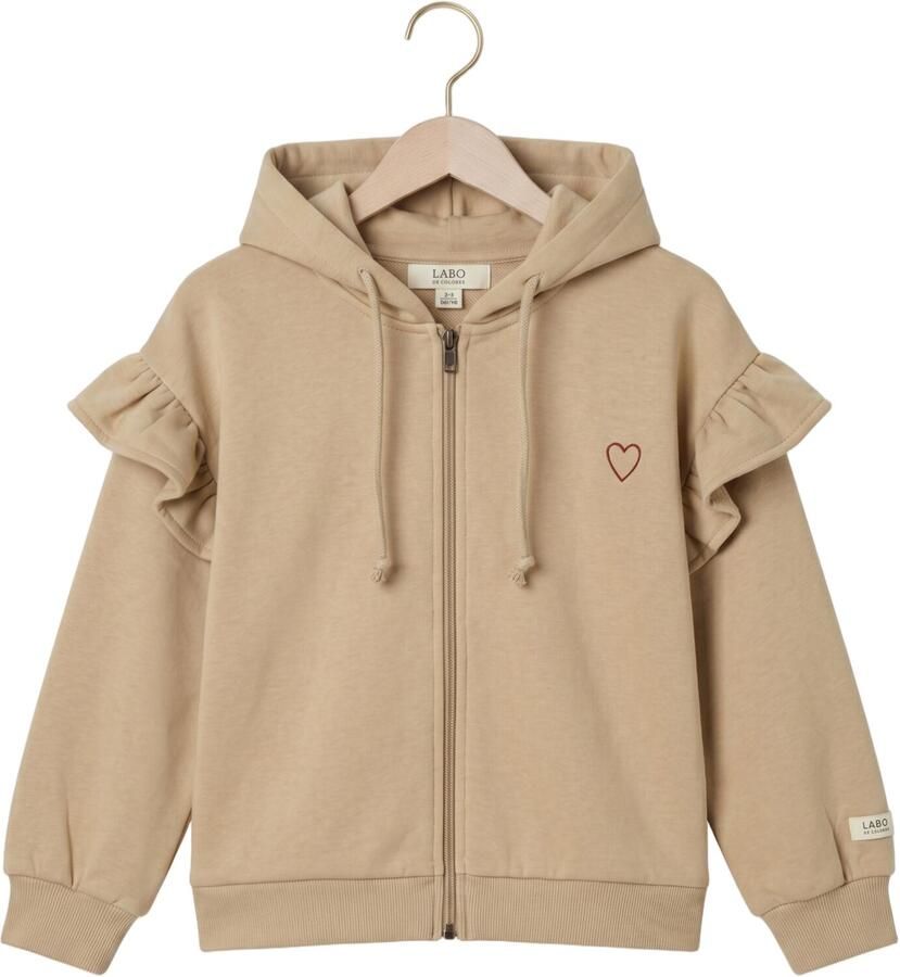 LABO DE COLORES Meisjes Truien & Vesten Lili Beige