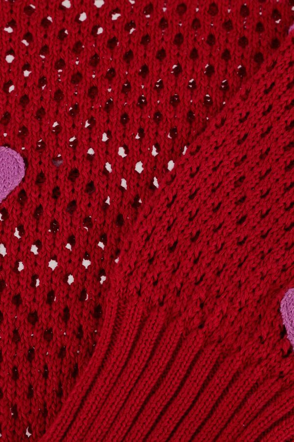 Labo de Colores Meisjes Truien & Vesten Muri Rood