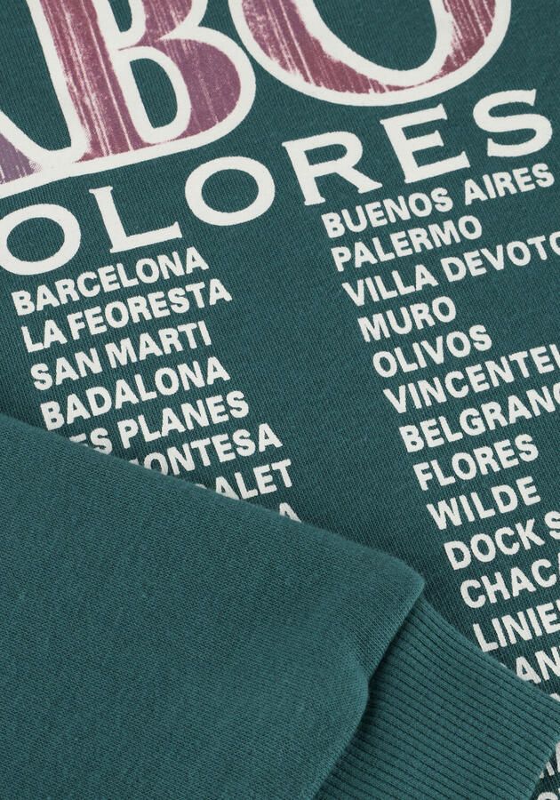 Labo de Colores Meisjes Truien & Vesten Tokio Donkergroen - Foto 3