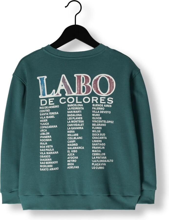 Labo de Colores Meisjes Truien & Vesten Tokio Donkergroen