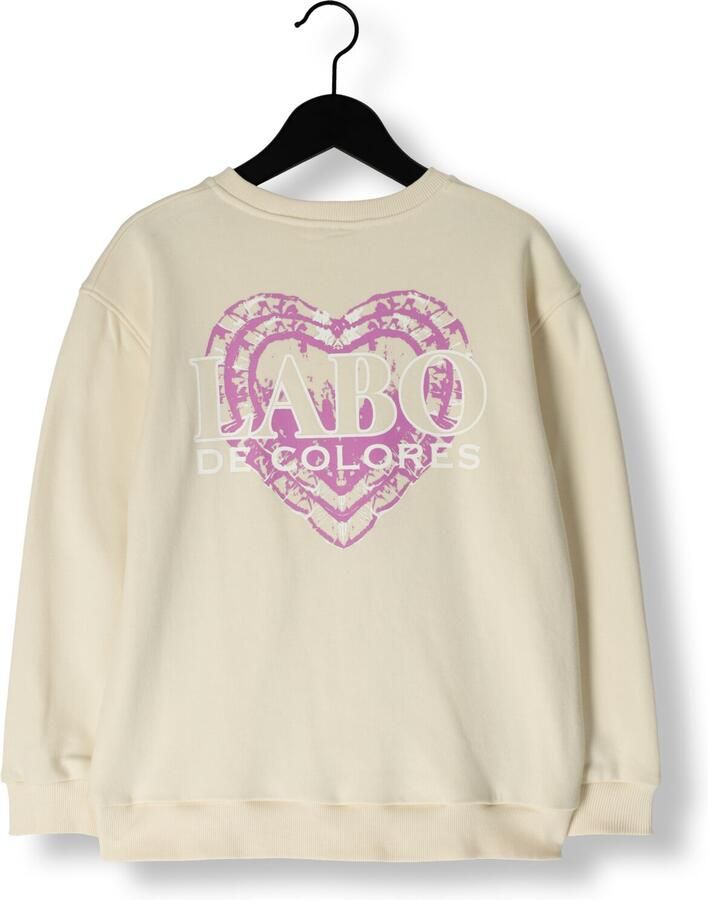 Labo de Colores Meisjes Truien & Vesten Tokio Ecru